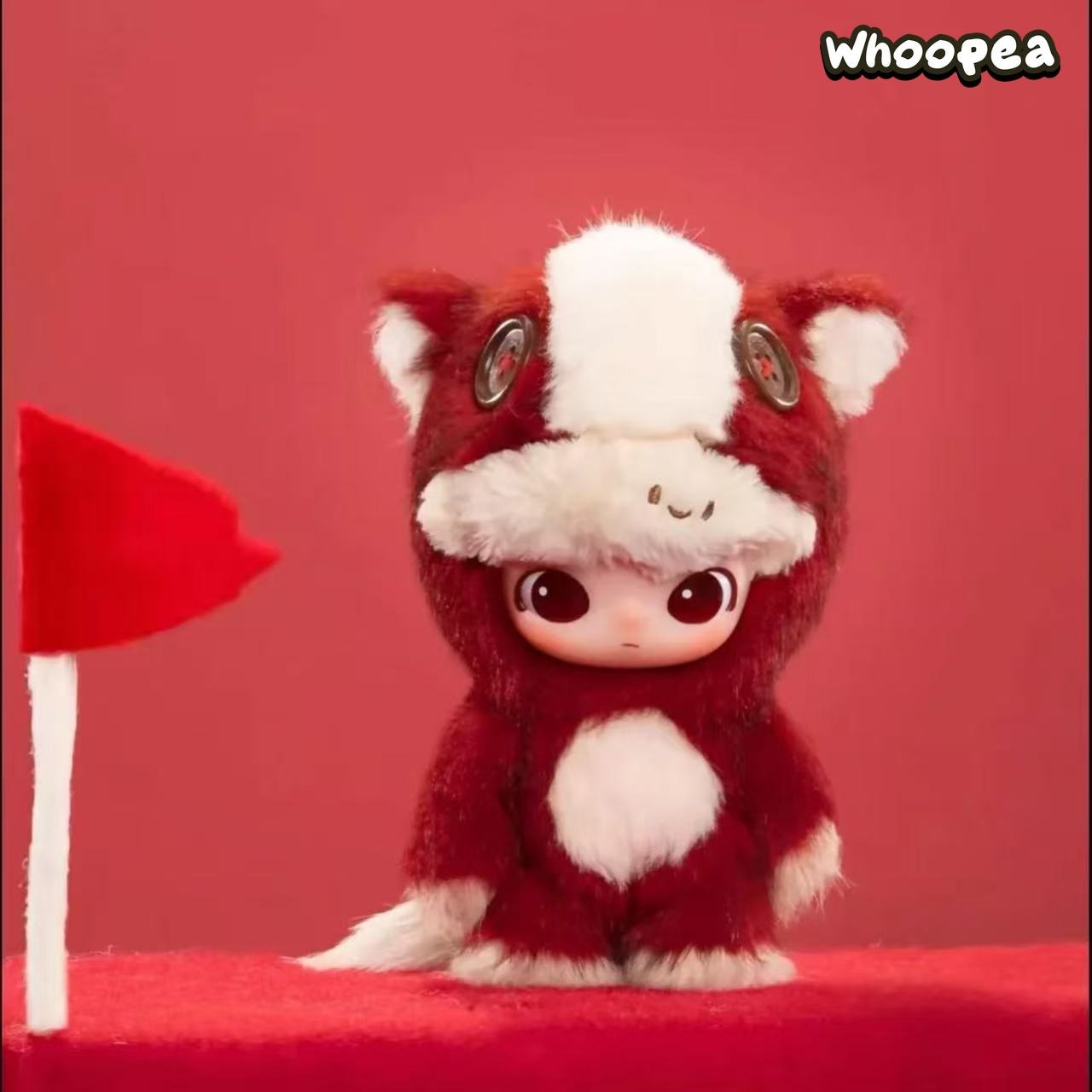 POP MART Have A Good Run Series Vinyl Plush Blind Box (PRE-ORDER)