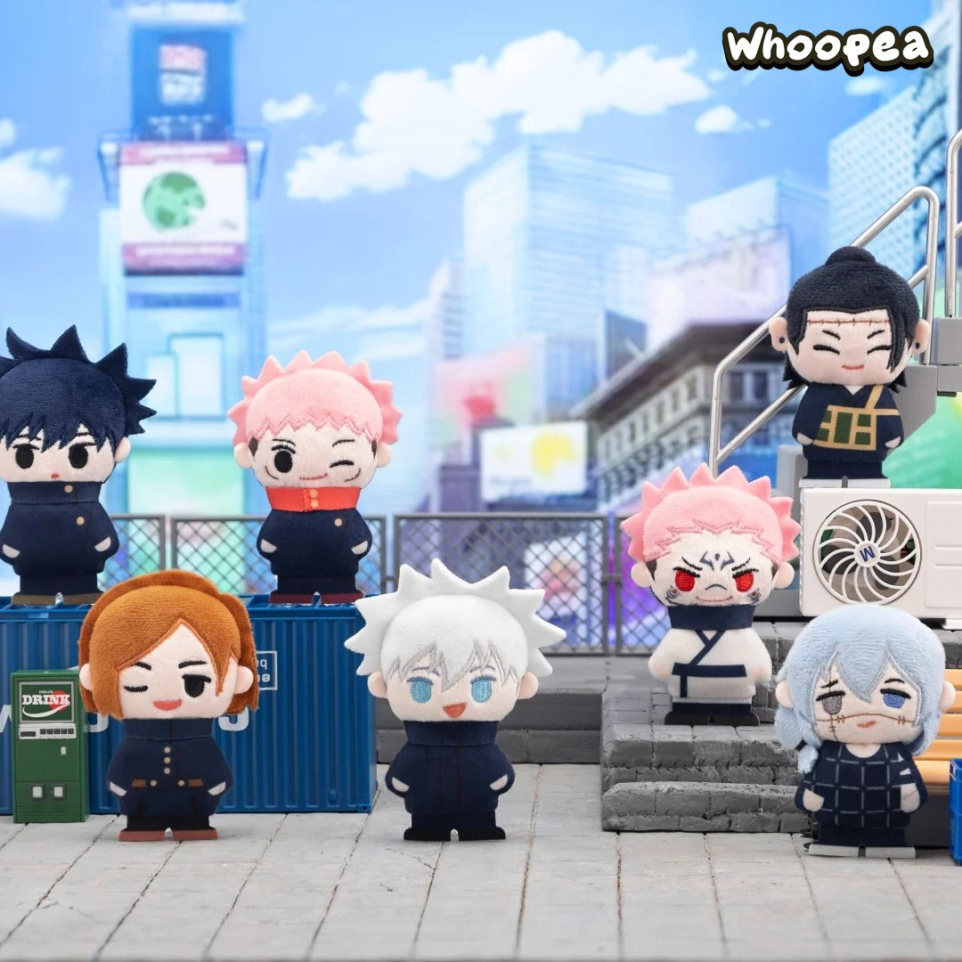 Jujutsu Kaisen Series Plush Brooch Blind Box – WHOOPEA
