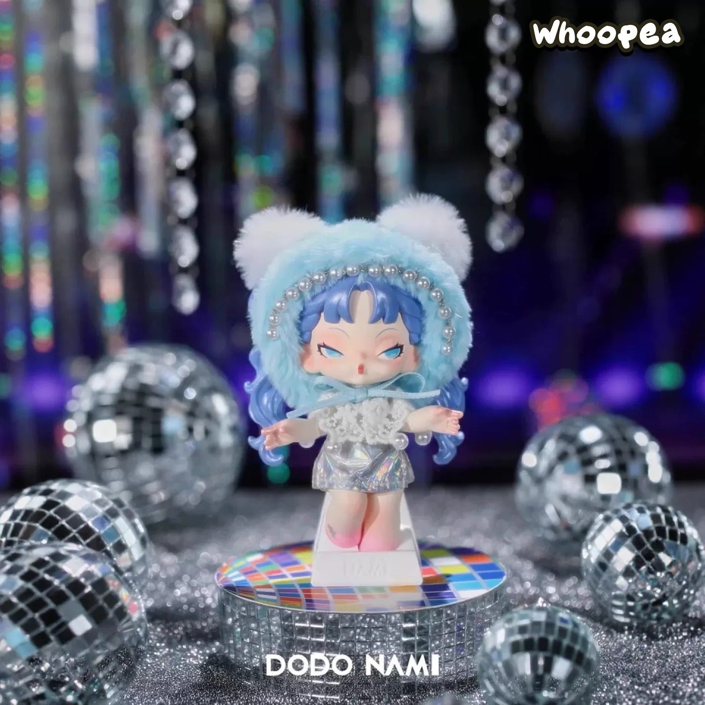 DODO NAMI ミッドナイトディスコシリーズ ペンダントフィギュア