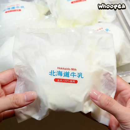 Hokkaido Milky Wax-Cracking Crispy Squishy - Sensory Fidget Toy