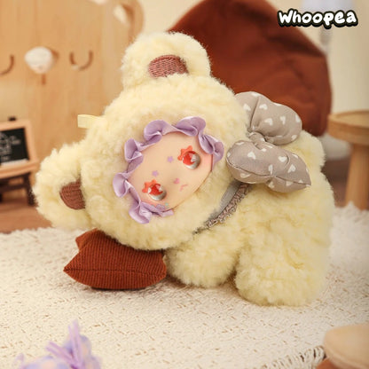 Lovely Emma Little Bear Adoption Guide Series Plush Blind Box