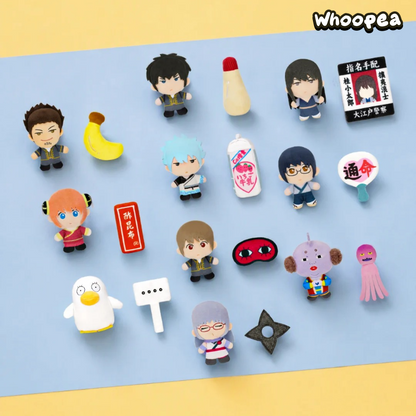 Gintama One is Better Than Two Series Plush Blind Bag