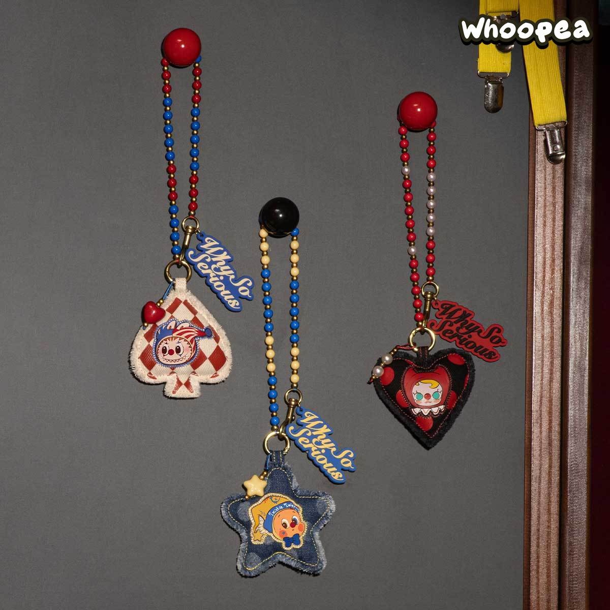 WHY SO SERIOUS ペンダントチェーン アソート ハロウィン WHY SO SERIOUS SERIES-Pendant Chain Blind Box – WHOOPEA