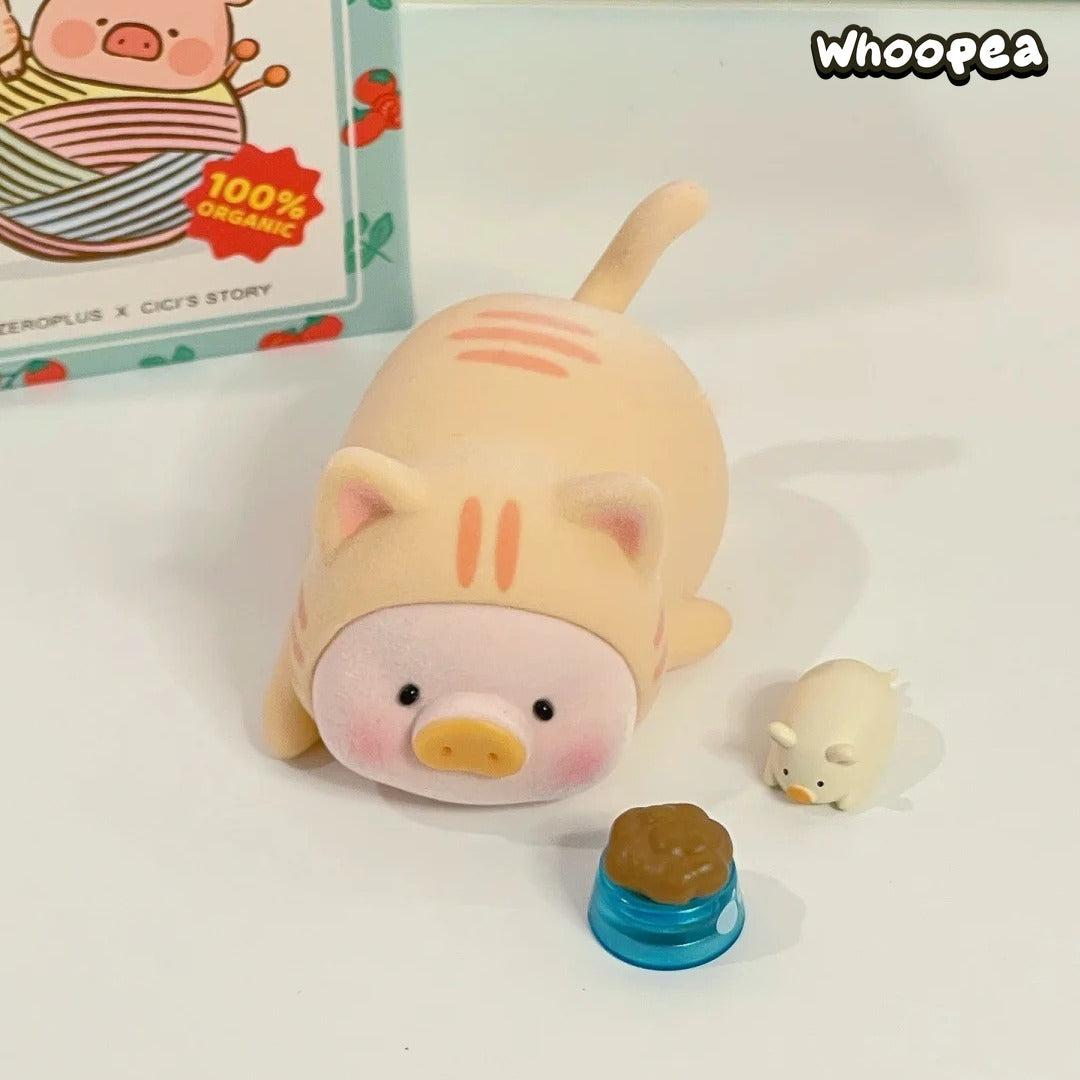 Lulu The Piggy Caturday Series Figure Blind Box