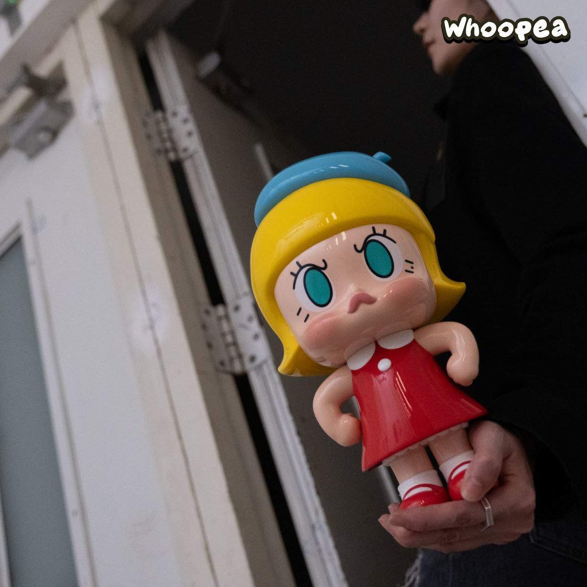 POP MART Angry Molly Original Fire XL Designer Toy