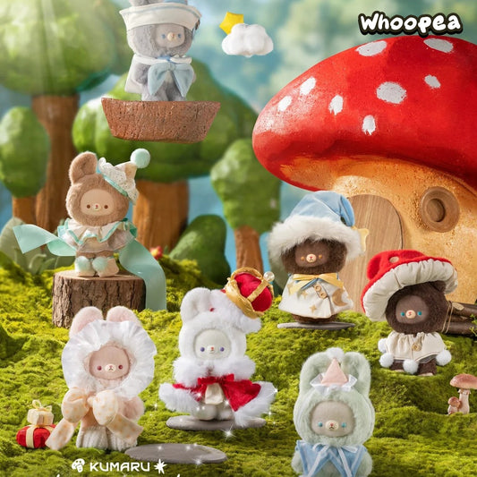 Kumaru Fairy Tale Town Series Plush Blind Box