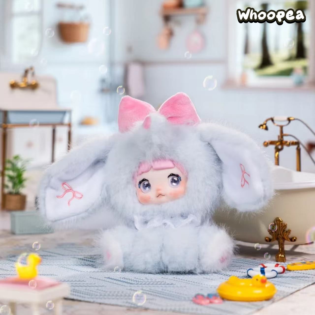 Nommi Sitting Zooシリーズ ビニール製ぬいぐるみキーチェーン