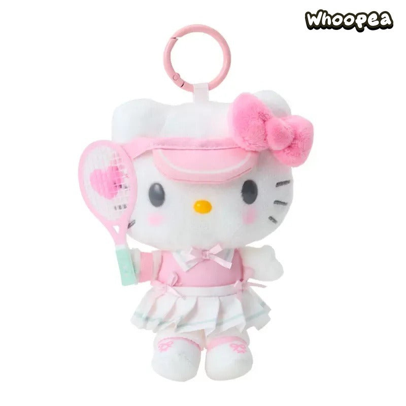 SANRI0 GIRLS' TENNIS CLUB Series Plush Pendant (PRE-ORDER)