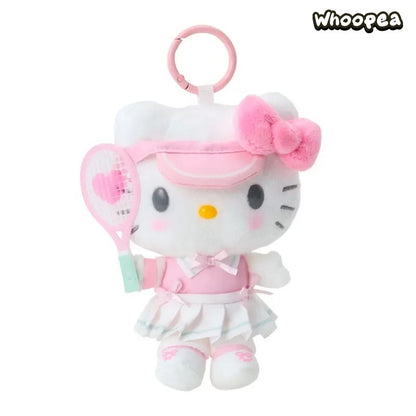 SANRI0 GIRLS' TENNIS CLUB Series Plush Pendant (PRE-ORDER)