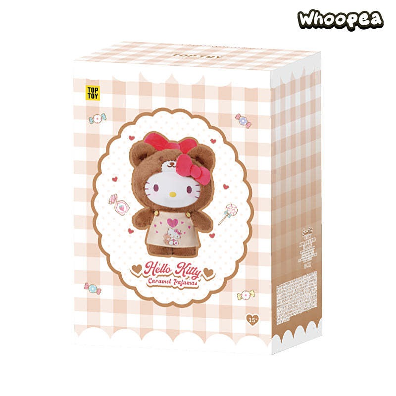 SANRI0 HK 400% Peach And Caramel Pajamas Series Plush Doll