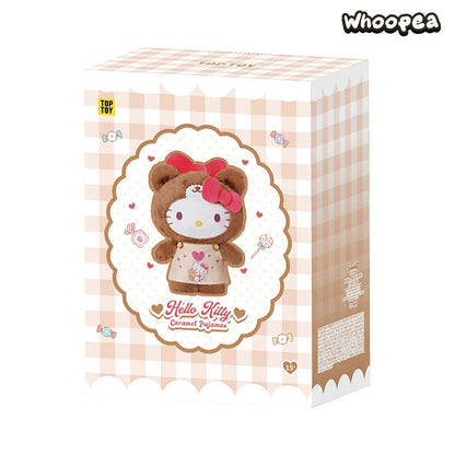 SANRI0 HK 400% Peach And Caramel Pajamas Series Plush Doll