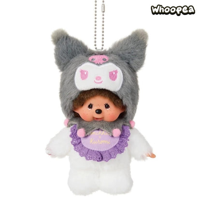 SANRI0 ×  MONCHHICHI Series Plush Doll