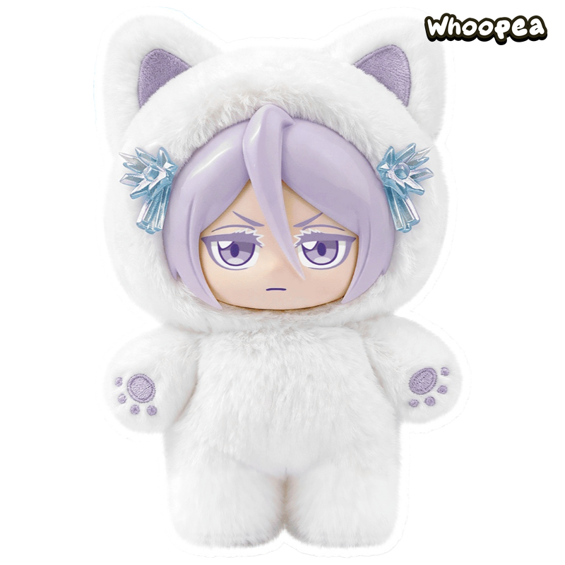 BLEACH Thousand Year Blood War Cat Ear Party Series Plush Blind Box (PRE-ORDER)