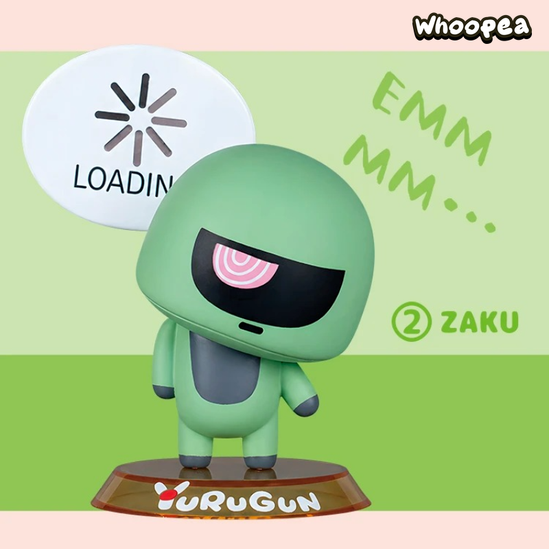 YURUGUN Series V3 Mini Figure Blind Box