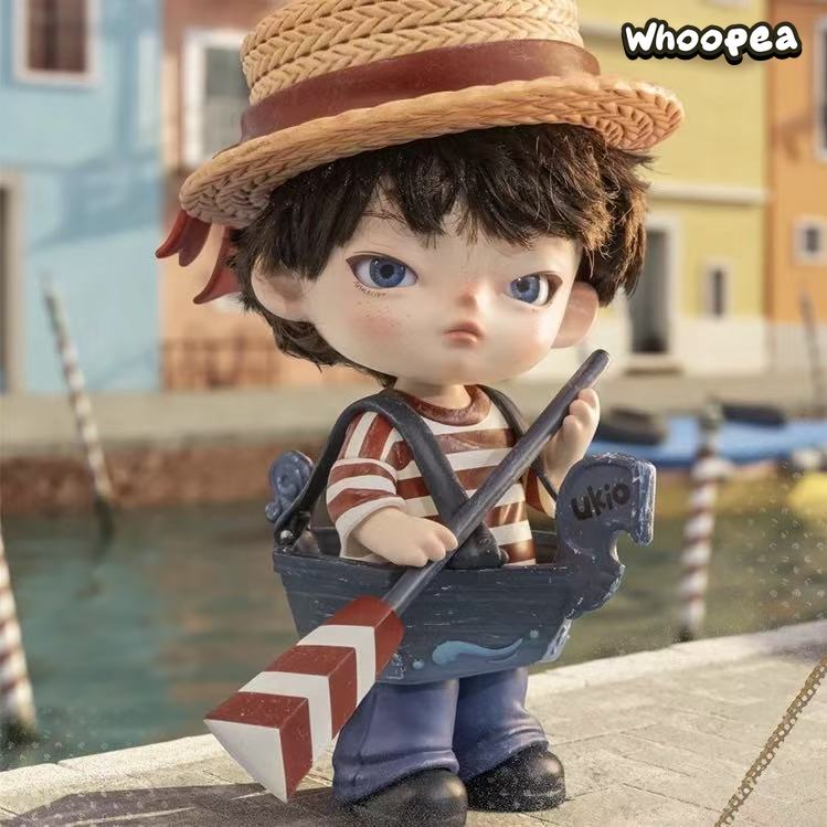 Ukio City Pages Serise Figure Blind Box