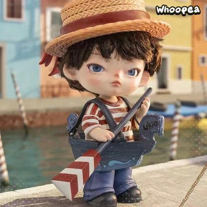 Ukio City Pages Serise Figure Blind Box