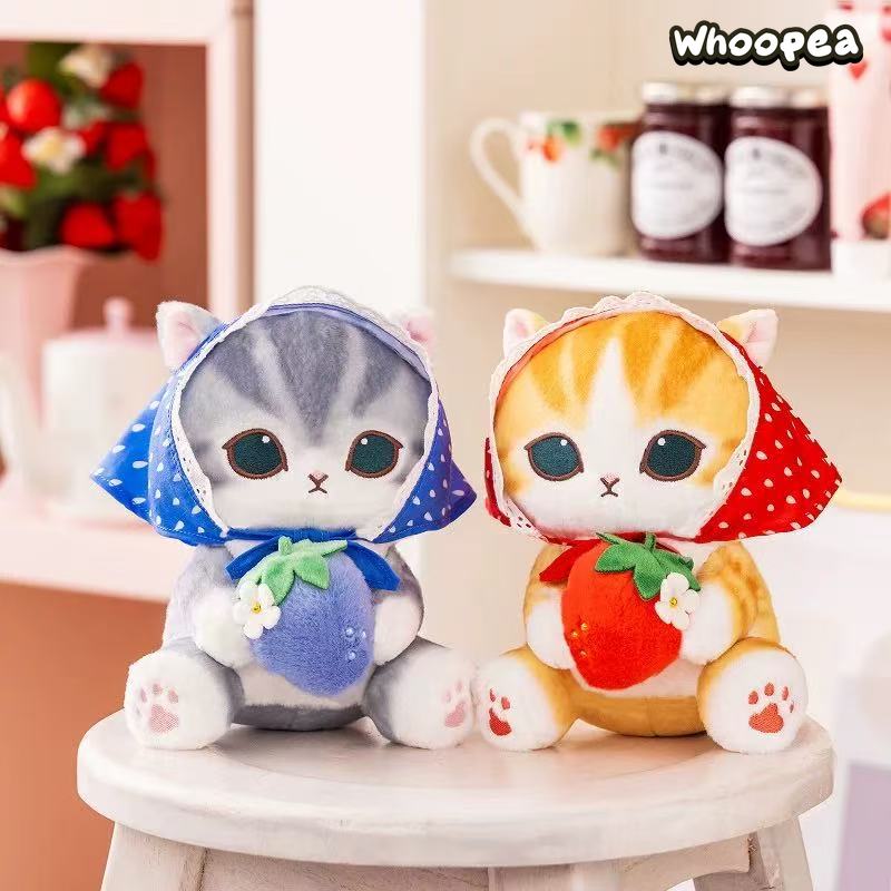 Mofusand MERCI STRAWBERRY V2 Series Plush Pendant (PRE-ORDER)