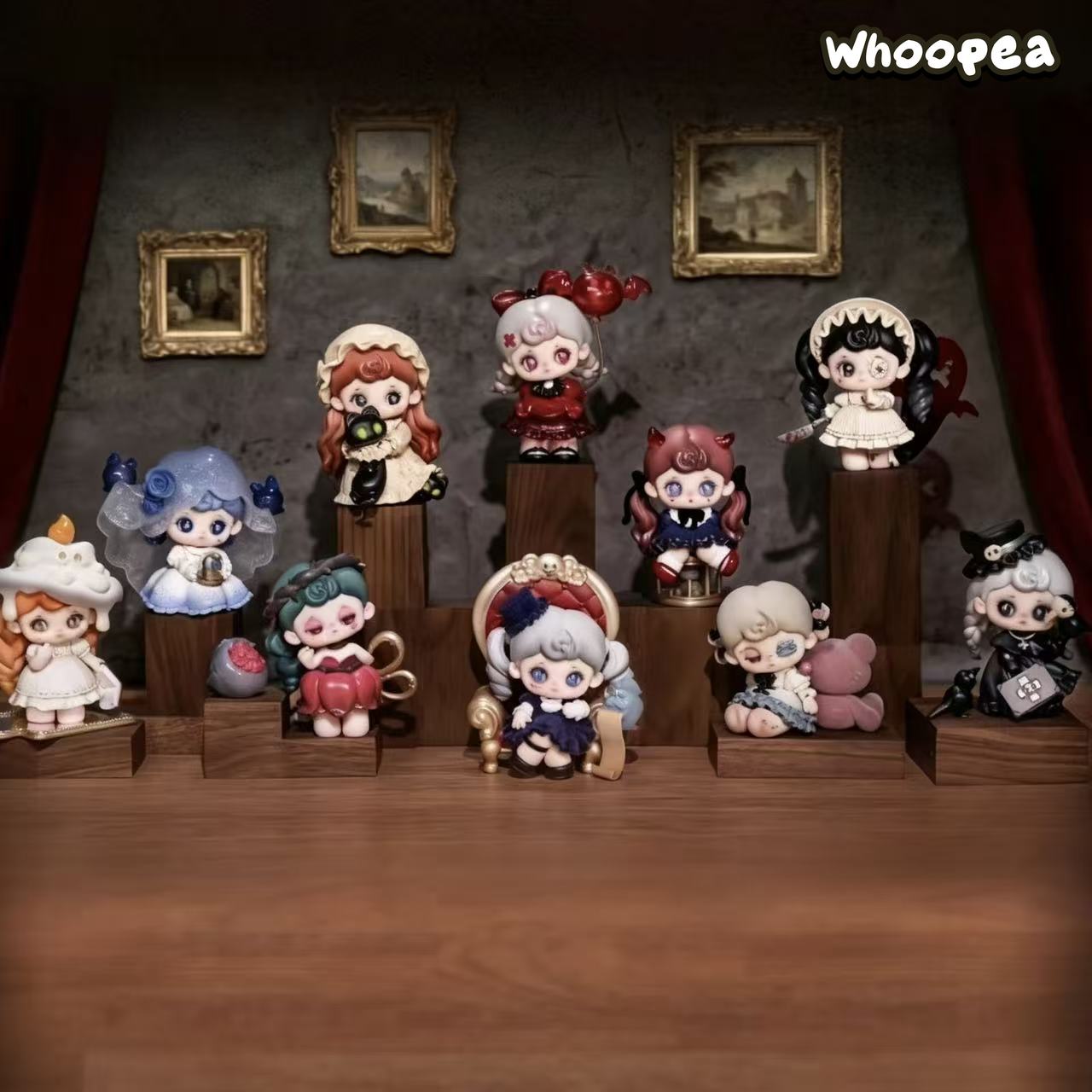 TARTI Ghost In Hotel Series Figure Blind Box – WHOOPEA