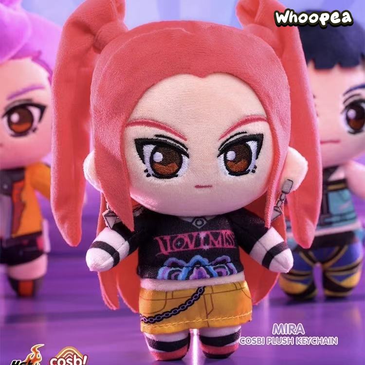 K-POP Demon Hunters Cosbi Plush Keychain Collection Blind Box (PRE-ORDER)
