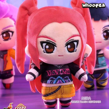 K-POP Demon Hunters Cosbi Plush Keychain Collection Blind Box (PRE-ORDER)