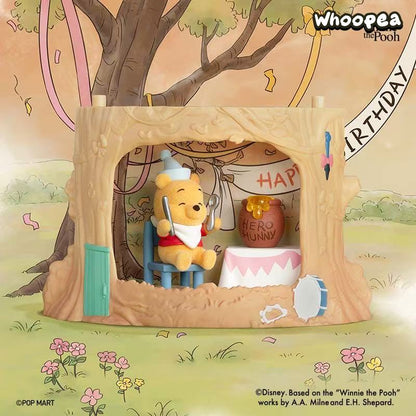 POP MART DSN Winnie the Pooh Treehouse Theatre Series Figure Blind Box (PRE-ORDER）