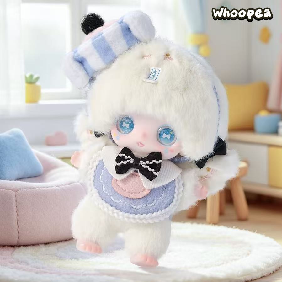 KEENO Fluffy Cute Ghost Series Plush Pendant Blind Box