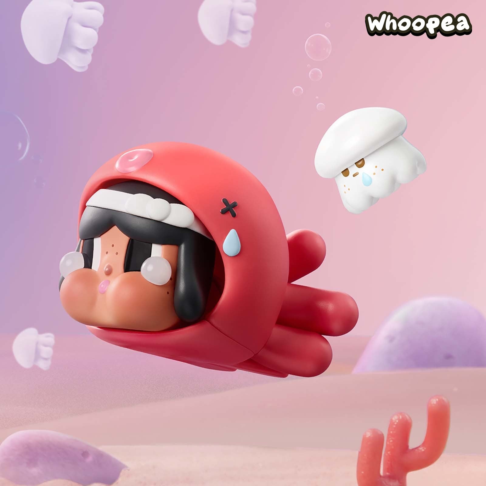 POP MART CRYBABY Cry Me an Ocean Series Figures Blind Box – WHOOPEA