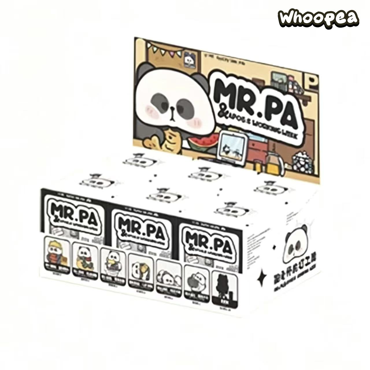 MR.PA APOS' Working Week Series Figure Blind Box