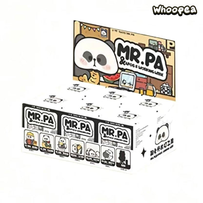 MR.PA APOS' Working Week Series Figure Blind Box