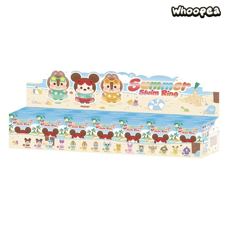 DSN Summer Swim Ring Series Plush Pendant Blind Box