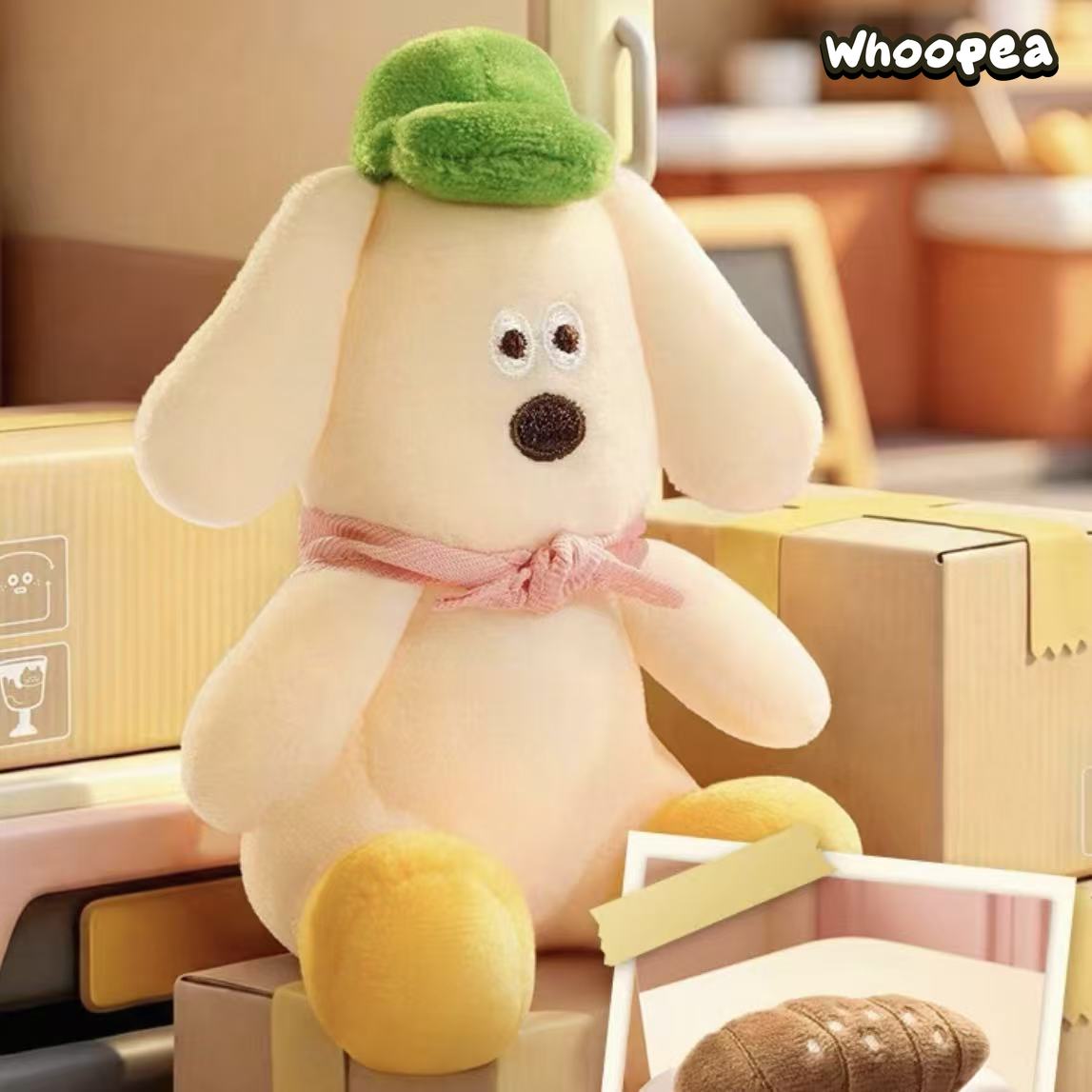 Brunch Brother Cuteness In Town Series Plush Keychain Blind Box (PRE-ORDER）