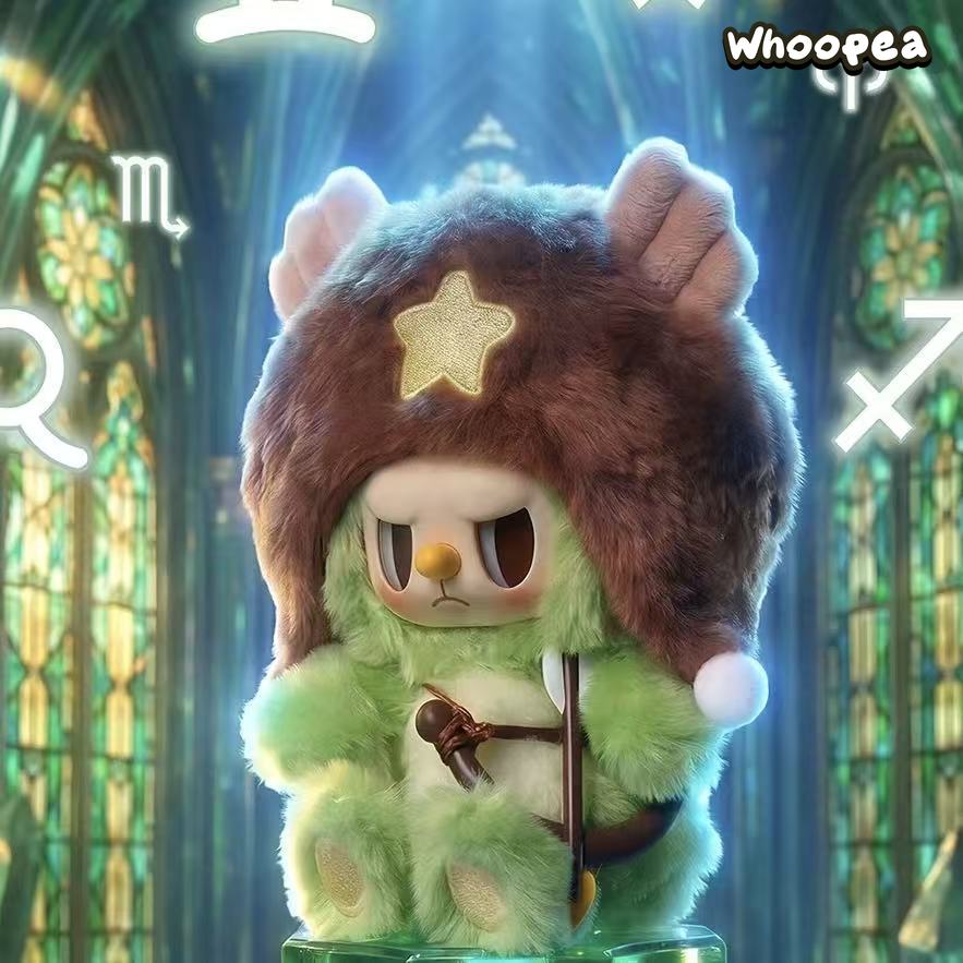REBEL BEAR Zodiac Series V1 Vinyl Plush Doll Blind Box (PRE-ORDER)