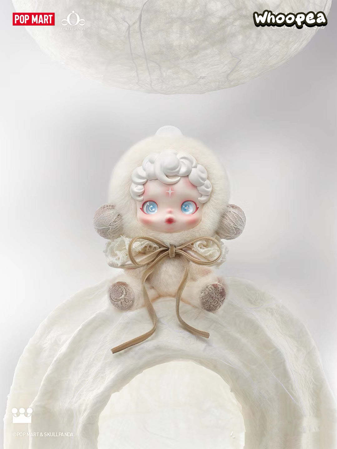 POPMART SKULLPANDA Gentle Edge ぬいぐるみ海外限定 - メルカリ