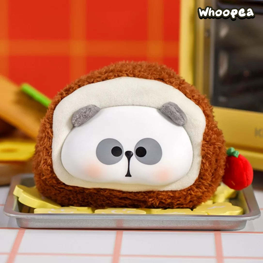 MR PA-PA PA What To Eat Today Series Plush Dolls, Blind Box