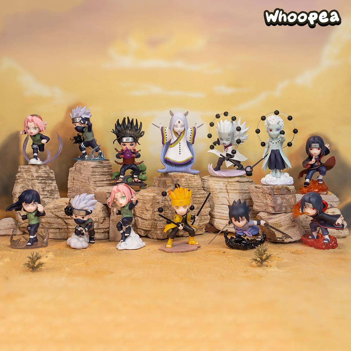NARUTO Ninkai Taisen Series Figures, Blind Box – WHOOPEA