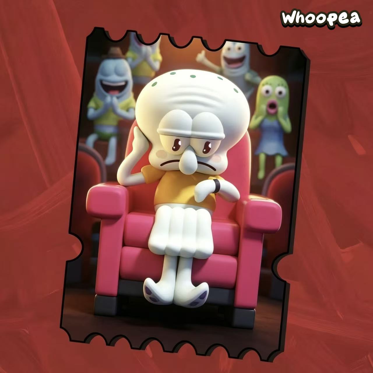 SpongeBob Movie Viewing Series Light-Powered Figure Blind Box