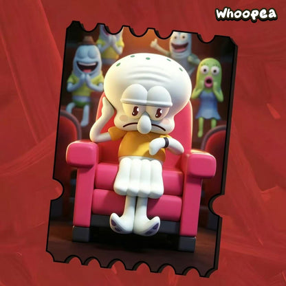 SpongeBob Movie Viewing Series Light-Powered Figure Blind Box