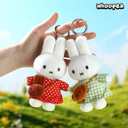 Miffy Outing Series Plush Pendant Collection