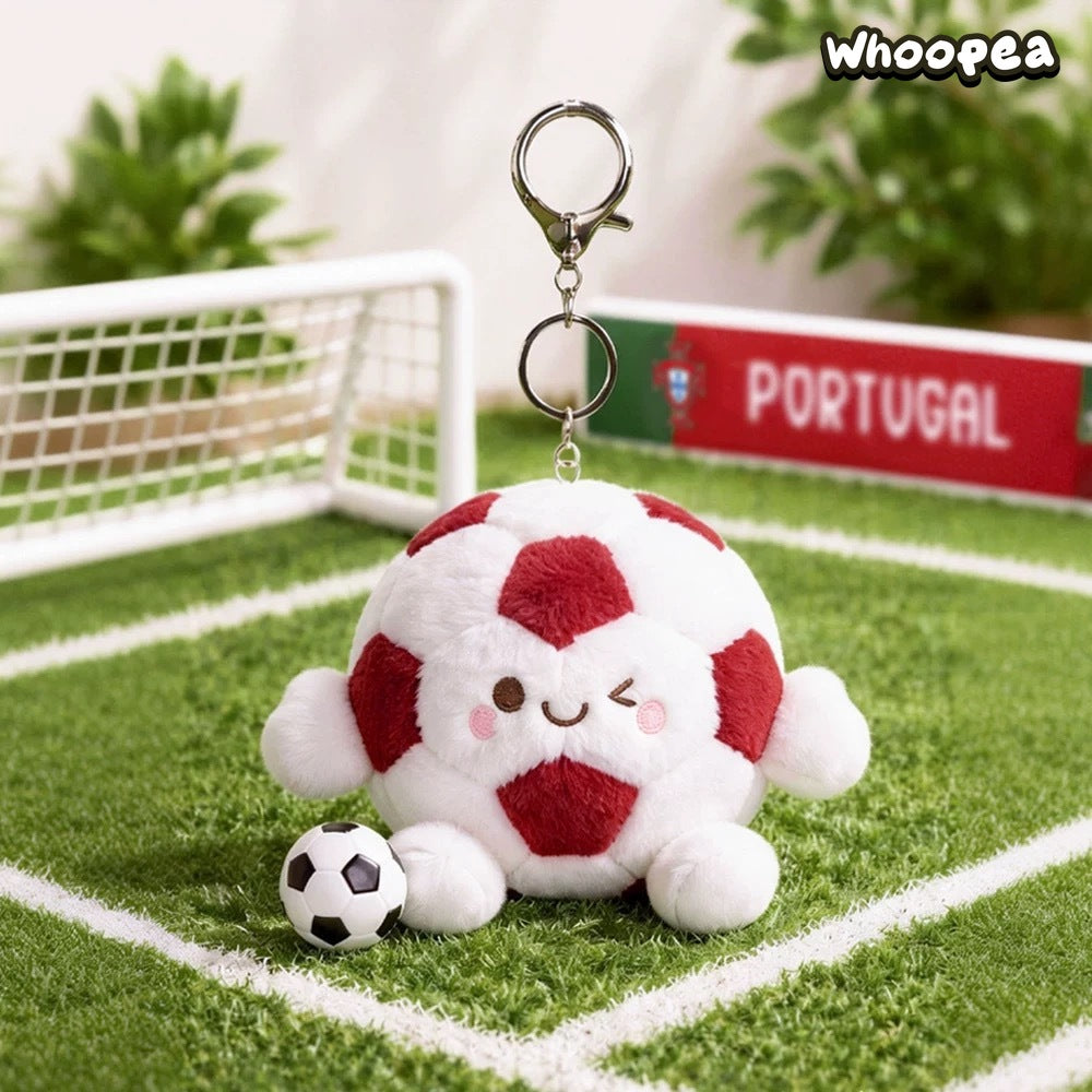 2026 World Cup Football Series Plush Pendant