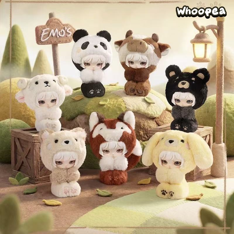 EMO'S Emotional Shelter Series Plush Pendant Blind Box