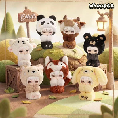 EMO'S Emotional Shelter Series Plush Pendant Blind Box