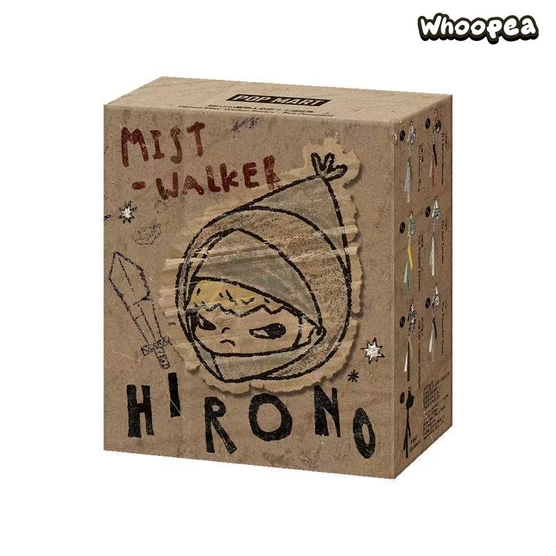 POP MART Hirono Mist-Walker Series Wool Felt Pendant Blind Box (PRE-ORDER）