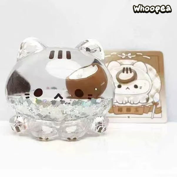Strawberry Mousse Tower Octopus Meow Jelly Series Figure Blind Box