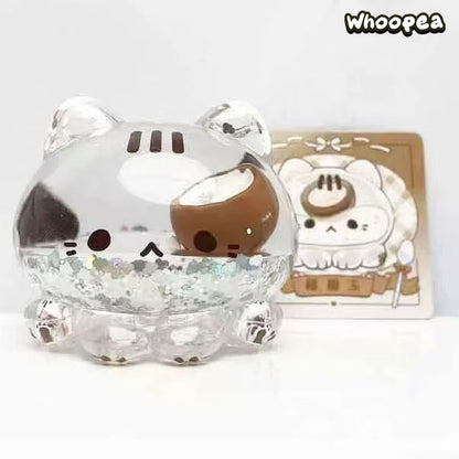 Strawberry Mousse Tower Octopus Meow Jelly Series Figure Blind Box