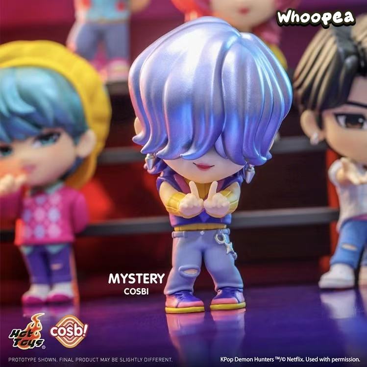 K-POP Demon Hunters Cosbi Mini Figure Blind Box (PRE-ORDER)