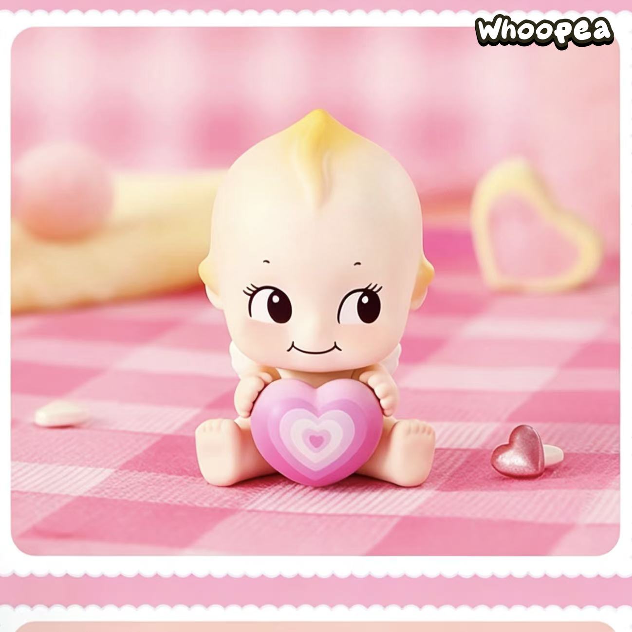 MINISO Kewpish Love Angel Series Icon Box Figure Blind Box