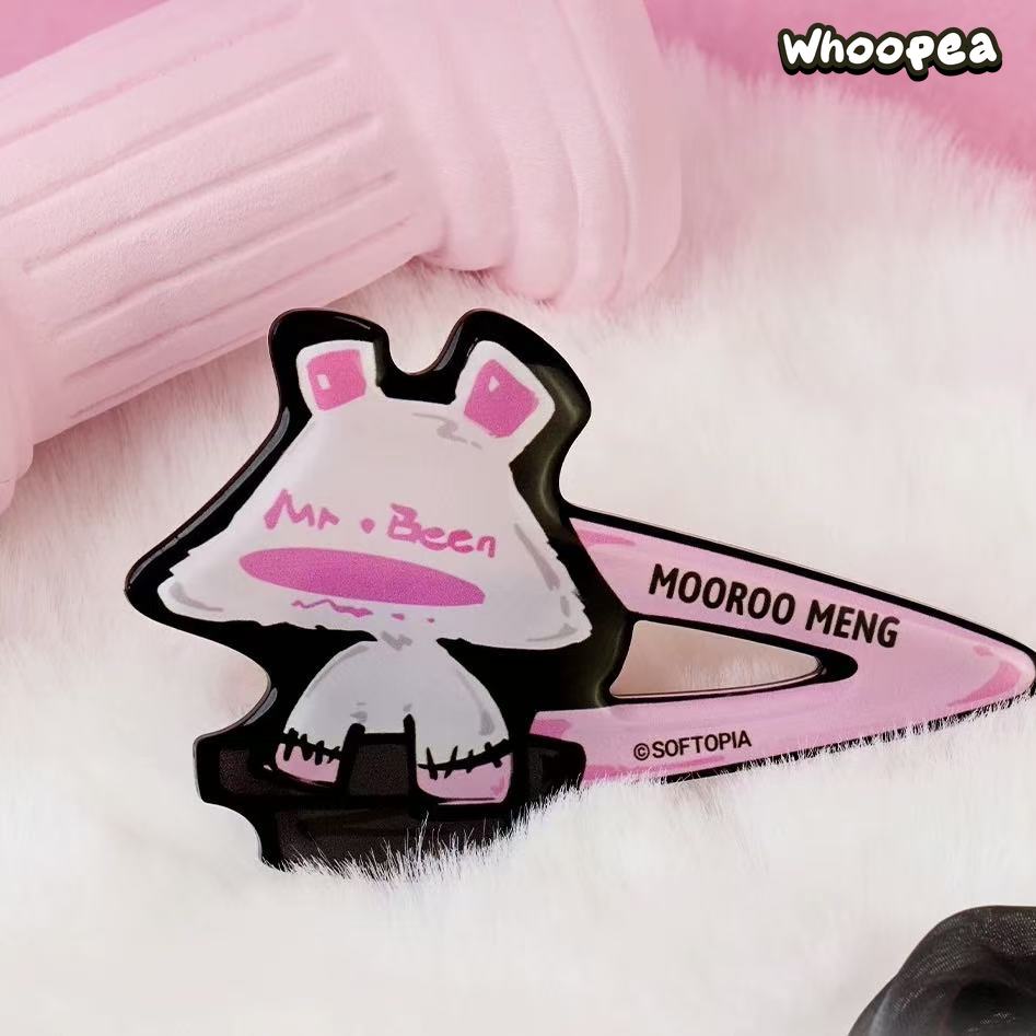 Jiangjiang's Bow Diary Hair Clip Blind Box