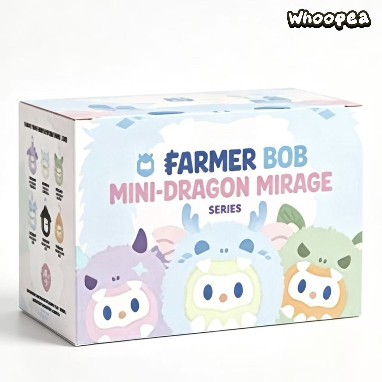 FARMER BOB Mini Dragon Mirage Series Plush Pendant Blind Box