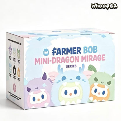 FARMER BOB Mini Dragon Mirage Series Plush Pendant Blind Box