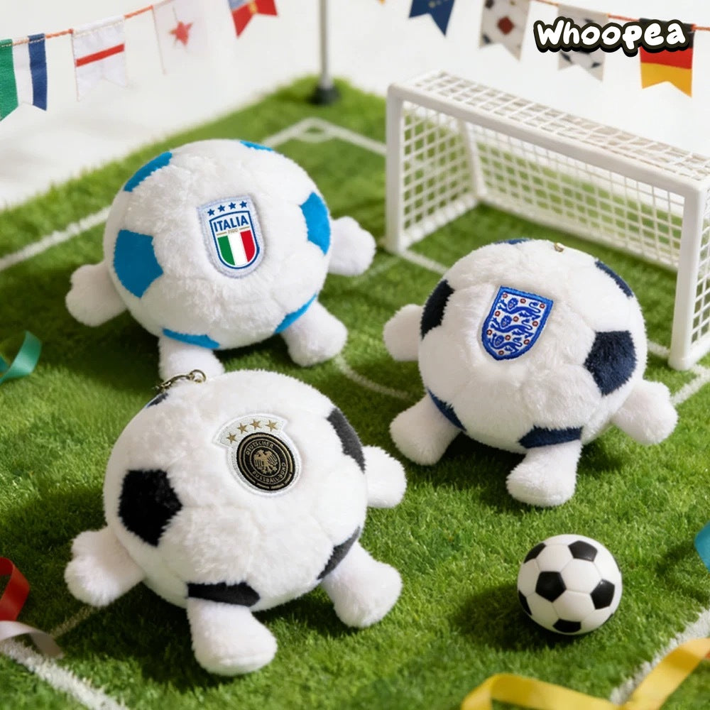 2026 World Cup Football Series Plush Pendant